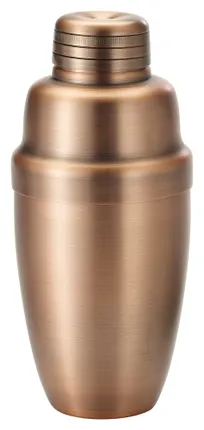 product of Winco BASS-16AC After 5 Shaker Set, 16 Oz, Antique Copper