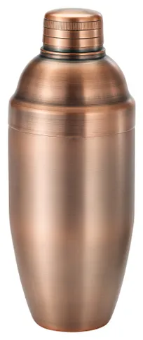 product of Winco BASS-24AC After 5 Shaker Set, 24 Oz, Antique Copper