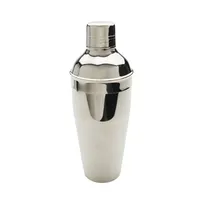 product of Winco BL-28P Bar Shaker, 28-oz (3-pc) Stainless, 3.5"L x 3.5"W x 9.75"H, cap strainer & cup