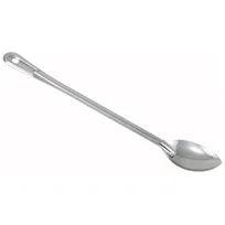 product of Winco BSON-21 21" Stainless Steel Solid Basting Spoon, One-Piece