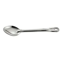 product of Winco BSOT-13H 13" Solid Basting Spoon, with 1.5 Mm Stainless Steel