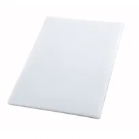 product of Winco CBH-1520 15" x 20" White Plastic Cutting Board, Rectangular