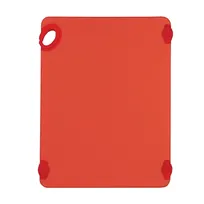 product of Winco CBK-1520RD Red StatikBoard Co-Polymer Plastic Cutting Board - 15" x 20" x 1/2"