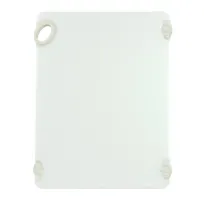 product of Winco CBN-1520WT Rectangular White StatikBoard Co-Polymer - 15" x 20" x 1/2"