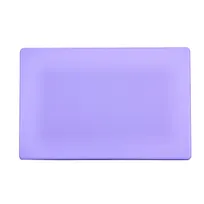 product of Winco CBPP-1218 Allergen-Free Purple Polypropylene Cutting Board - 12" x 18" x 1/2"