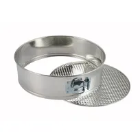 product of Winco CPSF-10 Springform Pan, 10" x 3"H, with Detachable Bottom, Tin