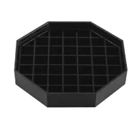 product of Winco CR-1451B Bar Maid, Drip Catcher, 4.5" Trivet Style, Black Tray With Removable Black Grid