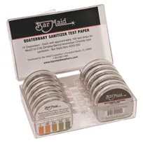 product of Winco DIS-202 Bar Maid, Sanitizer Test Strips Dispenser, Quaternary Strips, 100 Strips Per Dispenser - 12 Dispenser Per Box