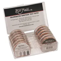 product of Winco DIS-302 Bar Maid, Sanitizer Test Strips Dispenser, Chlorinated Strips, 100 Strips Per Dispenser - 12 Dispenser Per Box