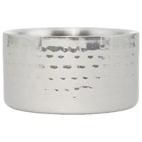 product of Winco DWCC-5H Double Walled Hammered Finish Wine Coasters