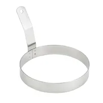 product of Winco EGR-6 6" Round Stainless Steel Egg Ring with Handle