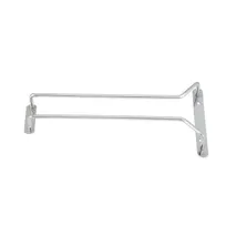 product of Winco GHC-10 10" Wire Glass Hanger, Chrome Plated
