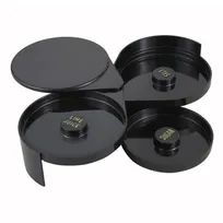 product of Winco GR-3 Glass Rimmer, 3-Tier, with Sponge, Plastic, NSF