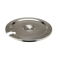 product of Winco INSC-11M Inset Cover for 11 qt, Heavy Weight Stainless Steel