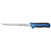 product of Winco KSTK-82 Sof-Tek 8" German Steel Fillet Knife with TPR Handle