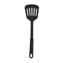 product of Winco NC-WS 12 4/5" Heat Resistant Nylon Slotted Pancake Turner