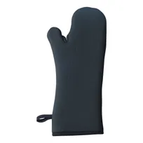 product of Winco OMNP-17 Neoprene Non-Slip Oven Mitt/ Stain & Water Resistant, Black