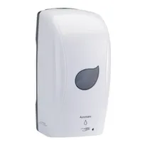 product of Winco SDAL-1W 35 oz Wall Mount Automatic Liquid Soap Dispenser, White