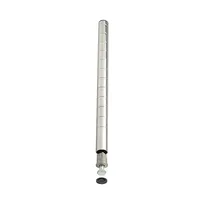 product of Winco VC-34P Chrome Plated 34" Shelf Post for Wire Shelving