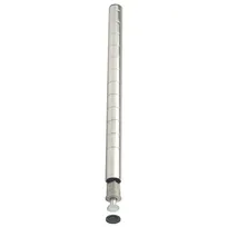 product of Winco VC-54P 54" Chrome-Plated Shelf Post for Wire Shelves