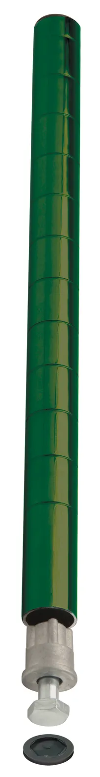 product of Winco VEX-34P 34" Epoxy Coated Shelf Post - Green