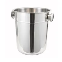 product of Winco WB-8 Wine Bucket, 8 qt., Round, Stainless Steel, Mirror Finish