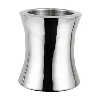 product of Winco WC-60 Wine Cooler, 60 oz., 6" Dia. X 7"H, Double Walled, Hourglass Shape
