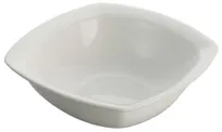 product of Winco WDP020-101 Kester Bright White 5-1/2" Square Porcelain Bowl, Dishwasher Safe - 36/Case