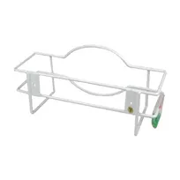 product of Winco WHW-10 Glove Box Holder - 10" x 3" x 5", Metal, White
