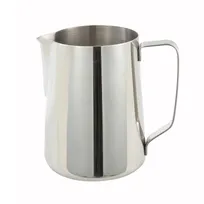 product of Winco WP-66 66 oz. Frothing Pitcher - Stainless Steel