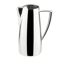 product of Winco Z-MC-WP64 Cadenza Monte Carlo Water Pitcher with Ice Guard, S. Steel / Mirror Finish