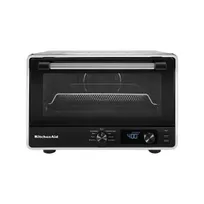 product of KitchenAid KCO128CU Digital Countertop Conveciton Oven / Pizza and Air Fry, Contour Silver