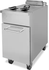 product of Pegasus FR-50E 15" Floor Model Electric Full Pot Fryer, 50 lbs by Galaxy Group