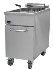 product of Pegasus FR-75E 19" Floor Model Electric Full Pot Fryer, 75 lbs by Galaxy Group