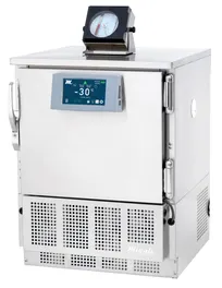 product of Migali EVOX-U1F-C 24" Solid Door Freezer, 4.2 cu ft, Stainless I/E, Bottom-Mounted, USA Made