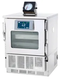 product of Migali EVOX-U1RG-C 24" Glass Door Refrigerator, 4.2 cu ft, Stainless Steel, Hinged, Bottom Compressor