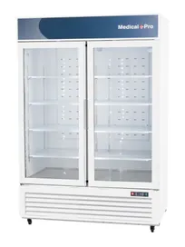 product of Migali MP-44RM-HC Refrigerator, 44 Cu Ft Glass Door, 54" Temp Control, ENERGY STAR, 115V