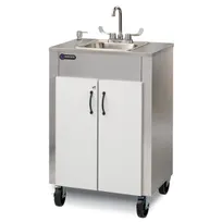 product of Ozark River Manufacturing ESLSWW-SS-SS1N Portable Hand Sink, Hot Water