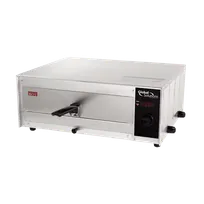 product of Global Solutions by Nemco GS1005 18" Electric Countertop Pizza Oven with Digital Controls