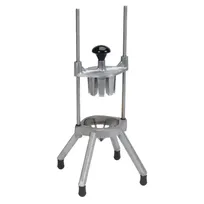 product of Global Solutions by Nemco GS4560-6 6-Piece Aluminum Wedger, 6-7 Wedges, Non-Skid Feet, Fruit & Vegetable Cutter