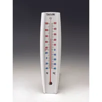 product of Taylor Precision 5109 Indoor/Outdoor Window Thermometer, 14-1/2" Long, -40° to 120°F, Red Tube