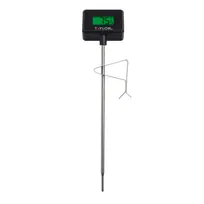 product of Taylor Precision 5286344 Coffee Thermometer, Digital 0-220°F, Stainless Steel Stem with Pan Clip