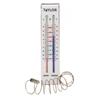 product of Taylor Precision 5327 Indoor/Outdoor Thermometer, -40° to 100°F, Tube Type Display