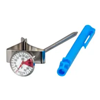 product of Taylor Precision 5985N Beverage Thermometer, 70°F-190°F, 1" Dial, 5" Steel Stem, NSF - TAY-5985N