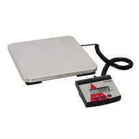 product of Taylor Precision TE220FT - 65-350 lb, 220 lb x 2 oz Graduation, 10"x11" Stainless Steel Platform