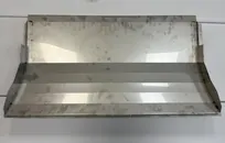 product of Icetro IBO-DB48 Bin Deflector for 48" Head on Upright Bin, Aluminum Housing, Ice Machine Part