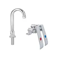 product of Serv-Ware SSKV-GF Knee Valve, with Goose Neck Faucet
