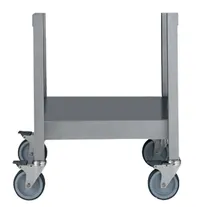 product of Eurodib 653017 Dito Sama Stainless Steel Mobile Work Stand