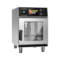 product of Angelo PO TT623 Half Size 6 Pan Electric Combi Oven w/ Touchscreen Controls