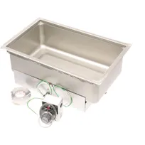 product of AllPoints 761090 Electric Drop-In Hot Food Well Unit